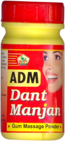 Adm Gum Massage Powder
